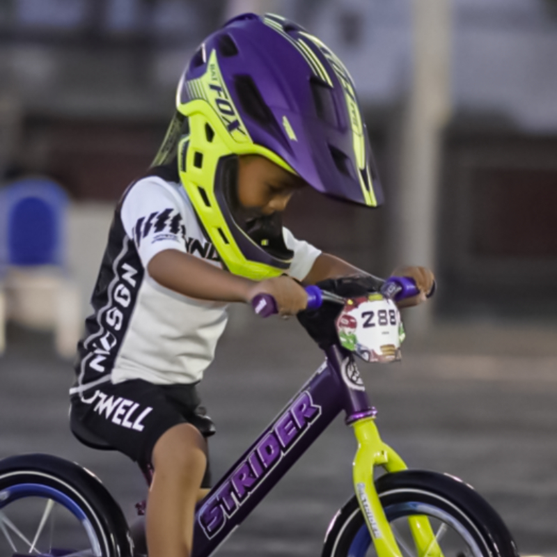 Motorcycle Gear Kids - BATFOX Casco da ciclismo per bambini