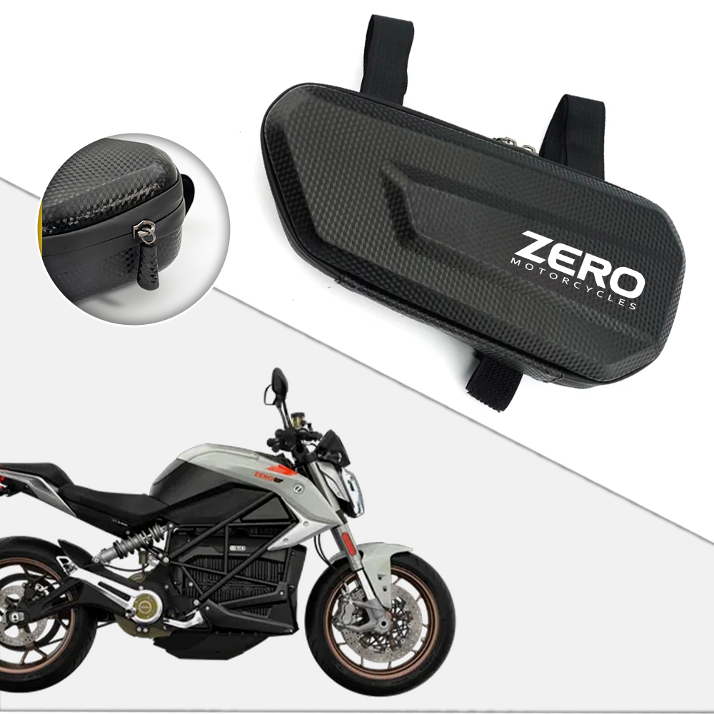 Zero Motorcycle Gear - Borsa porta attrezzi multifunzionale impermeabile facile
