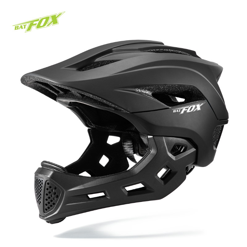 Motorcycle Gear Kids - BATFOX Casco integrale ventilato per bambini