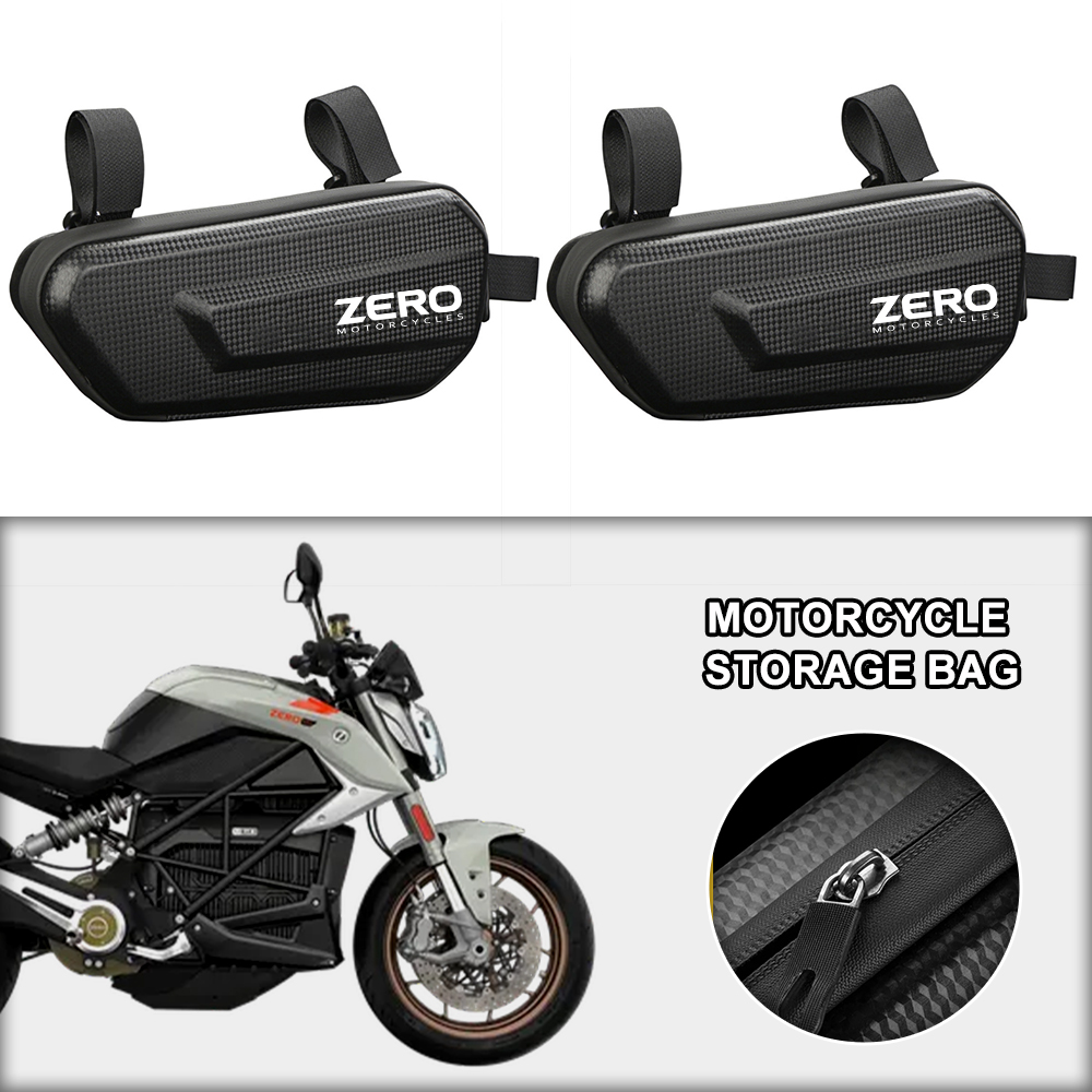 Zero Motorcycle Gear - 360 ° Borsa Protettiva Rigida Impermeabile