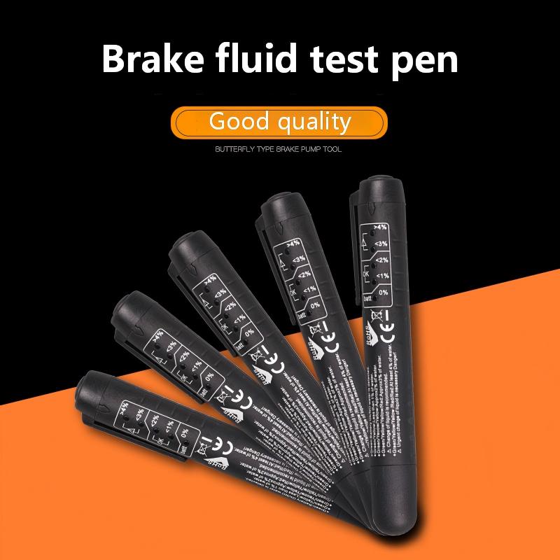 Motorcycle Gear Testing - Penna per Test Liquido Freni con