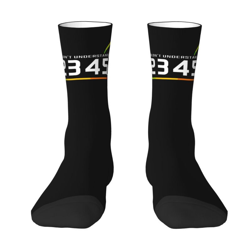 Motorcycle Gear Youtube - Divertenti calzini eleganti da motociclista 1n23456