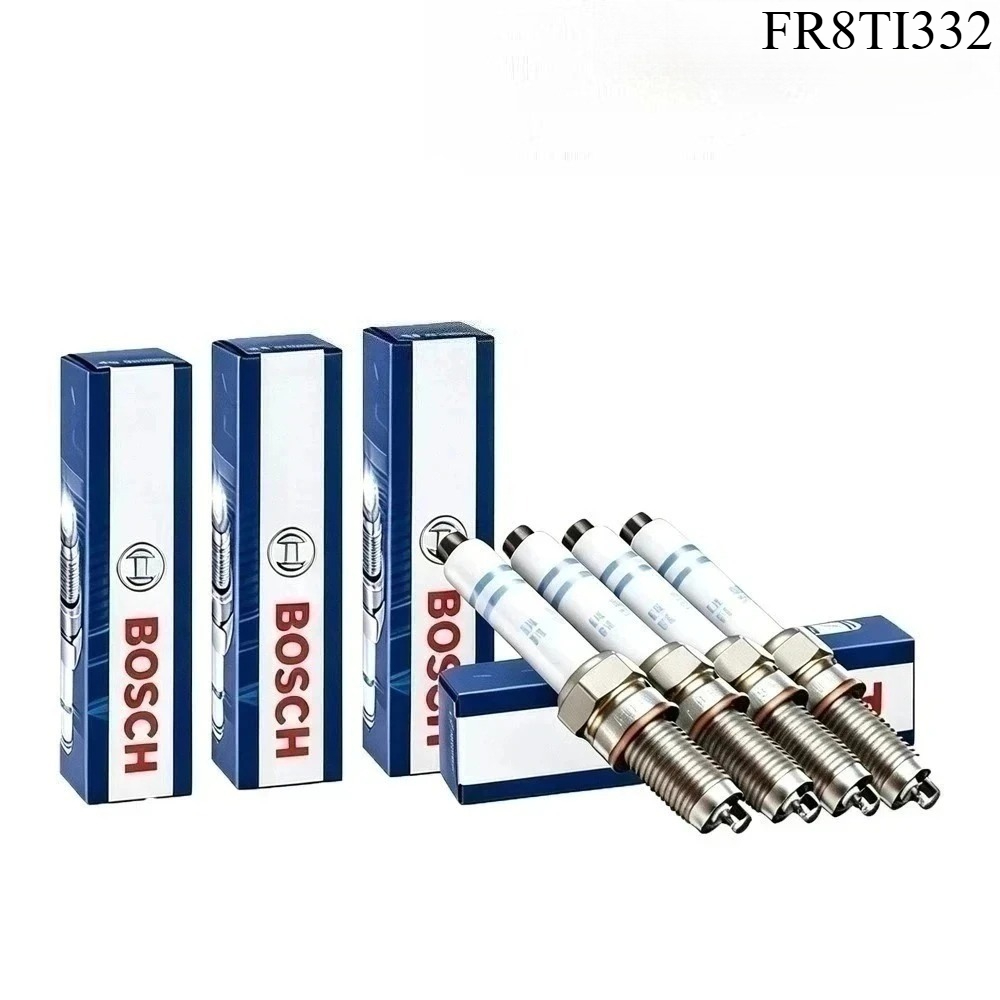 Bosch Spark Plug Iridium - Candela d'accensione originale Bosch FR8TI332 per