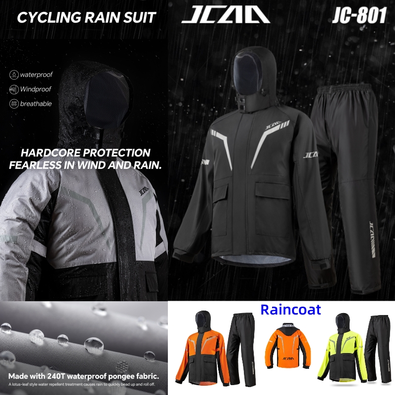 Motorcycle Gear Jacket Women - Nuovo set di equipaggiamento antipioggia per