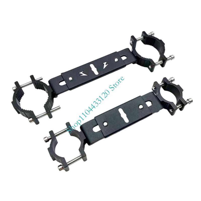 Motorcycle Gear Youtube - Staffa montaggio per faro Morsetto angolo