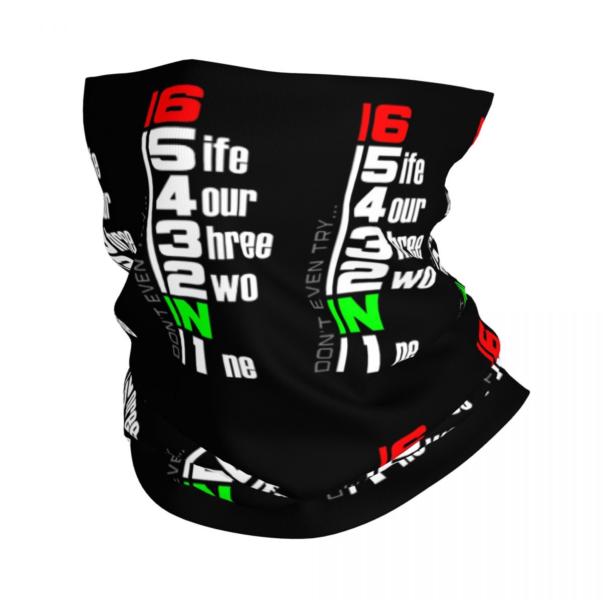 Motorcycle Gear Youtube - Attrezzatura per moto personalizzata 65432N Bandana