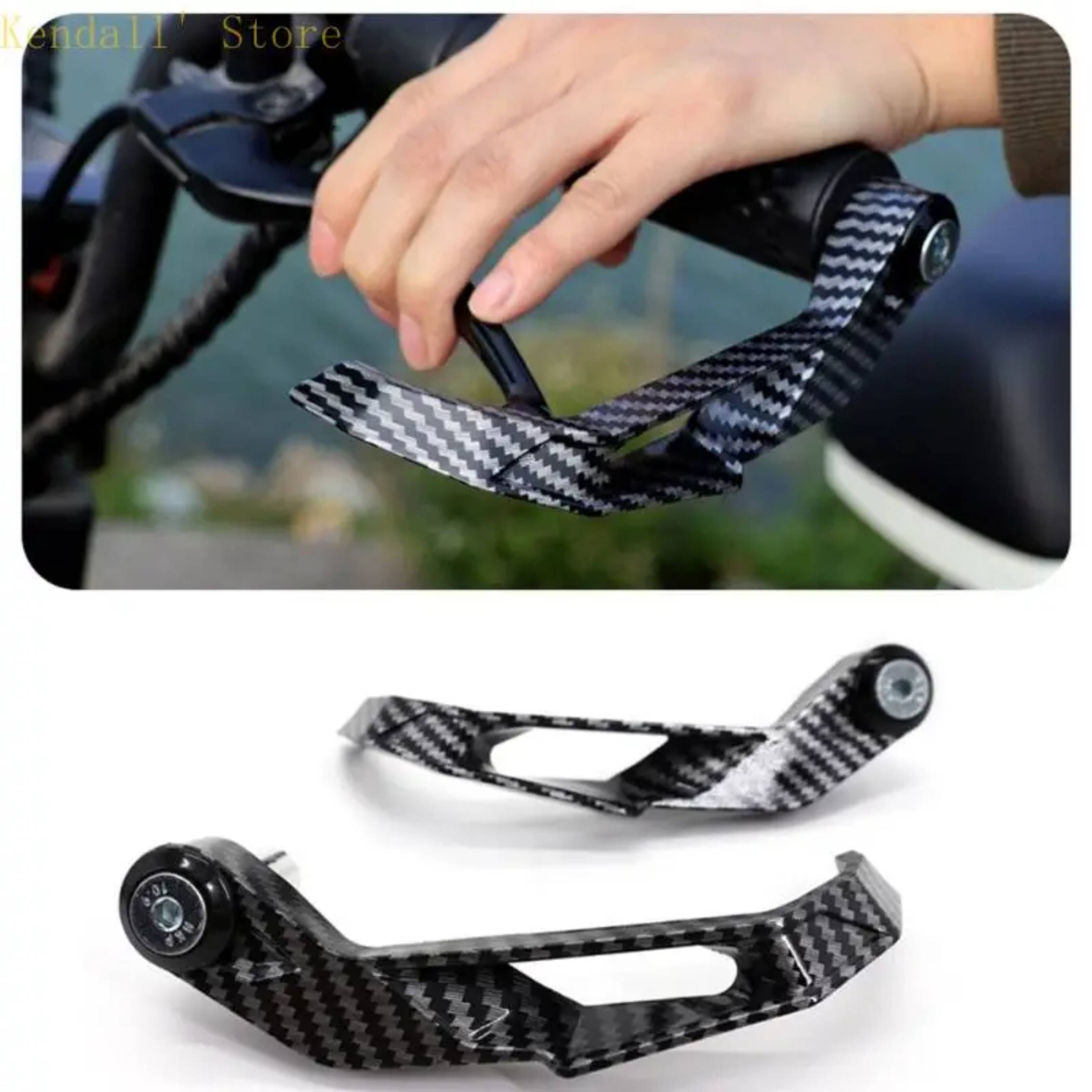 Motorcycle Gear And Accessories - NUOVO Paramano Moto in Lega di