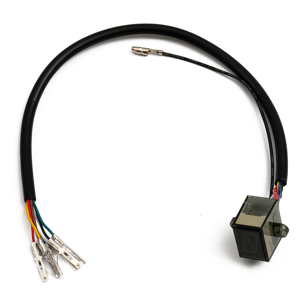 Motorcycle Gear And Accessories - Accessori Display marcia moto 12V 1
