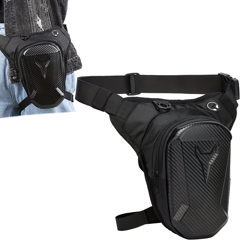 Motorcycle Gear And Accessories - Borsa da Serbatoio Moto Impermeabile, Marsupio,
