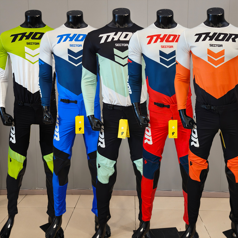 Motorcycle Gear And Accessories - Kit Motocross Off-Road 2026, Set Abbigliamento
