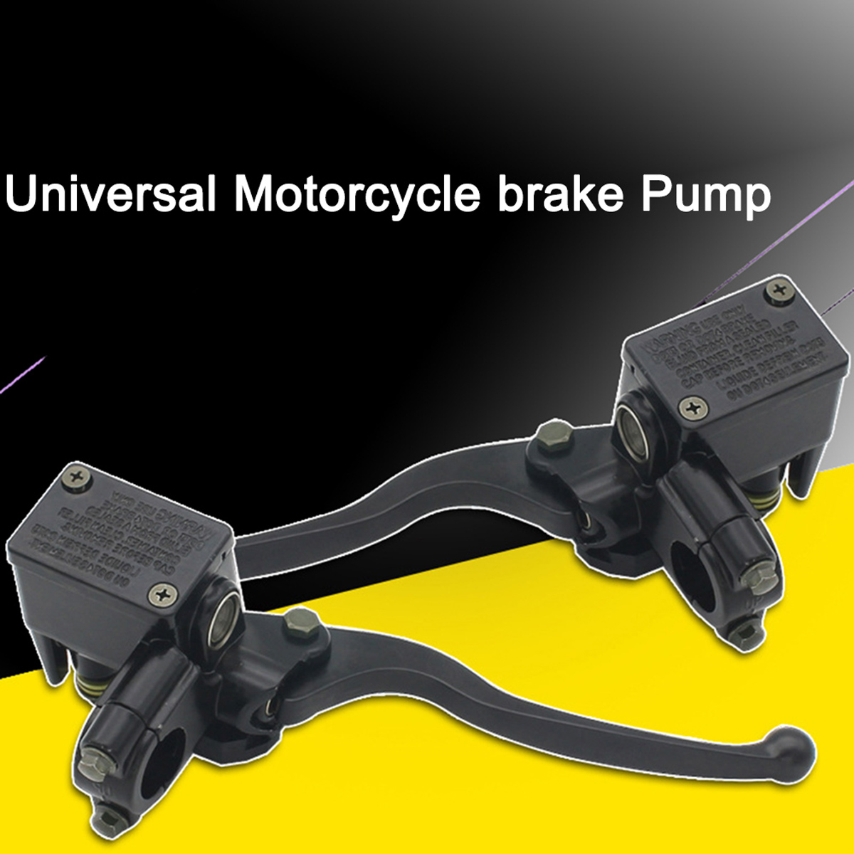 Motorcycle Gear And Accessories - Freni idraulici Pompa freno universale per