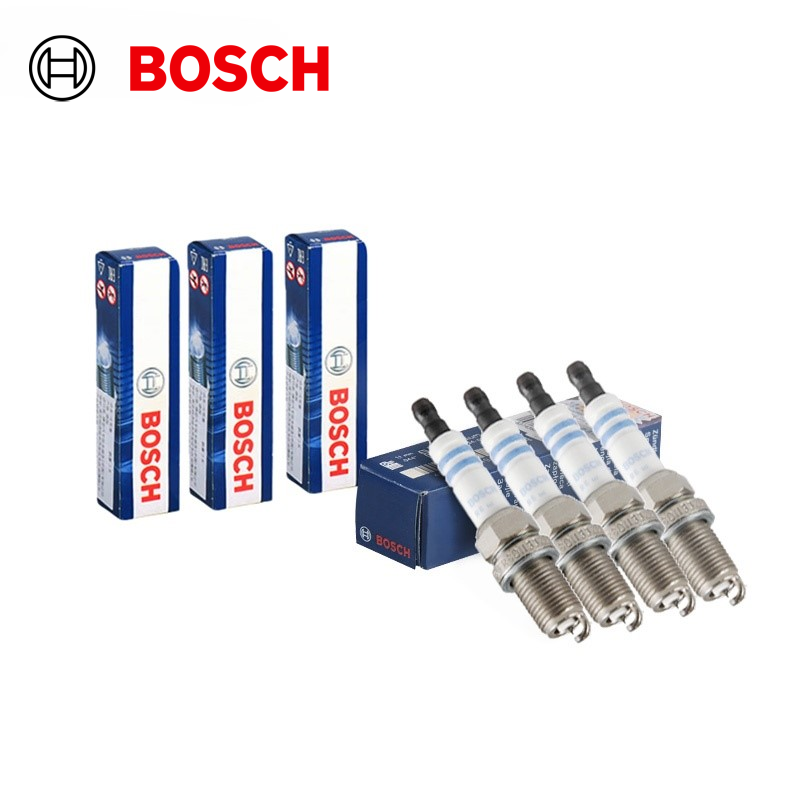 Bosch Spark Plug Iridium - 4 candele Bosch a doppio iridio