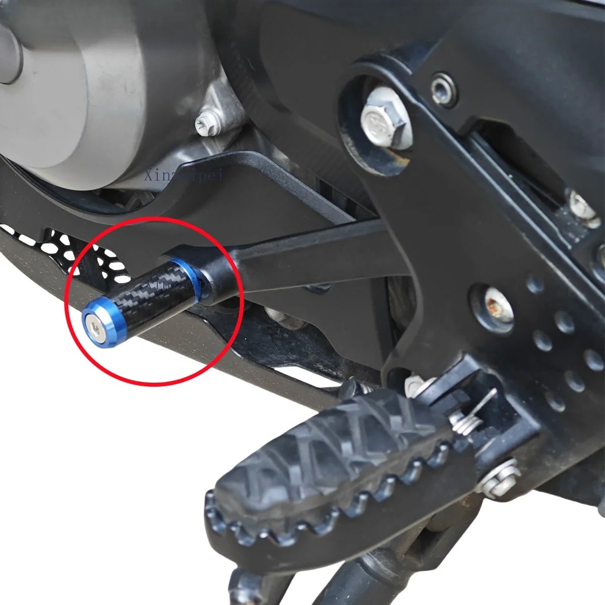 Motorcycle Gear And Accessories - Leva del Cambio Modificata in Fibra