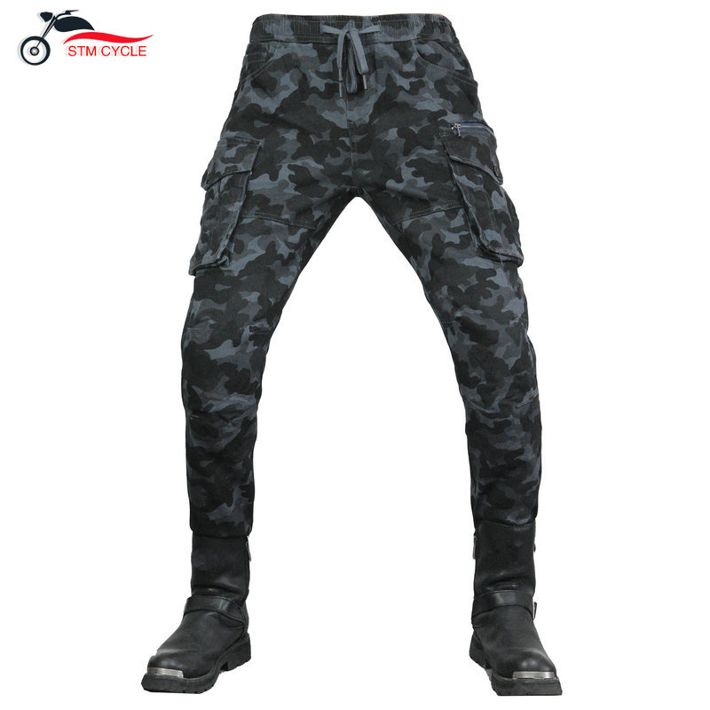 Jeans mimetici da uomo Pantalo - Motorcycle Gear Testing recensione e prezzo
