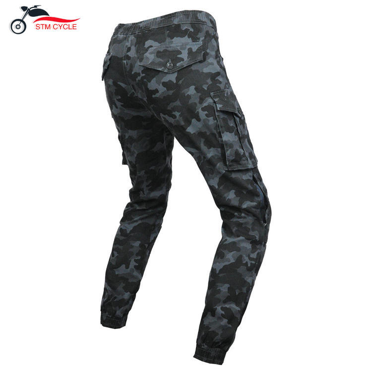 Jeans mimetici da uomo Pantalo - Motorcycle Gear Testing recensione e prezzo