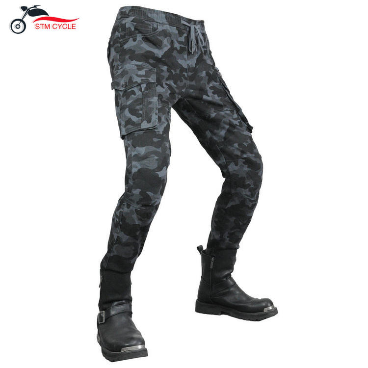 Jeans mimetici da uomo Pantalo - Motorcycle Gear Testing recensione e prezzo