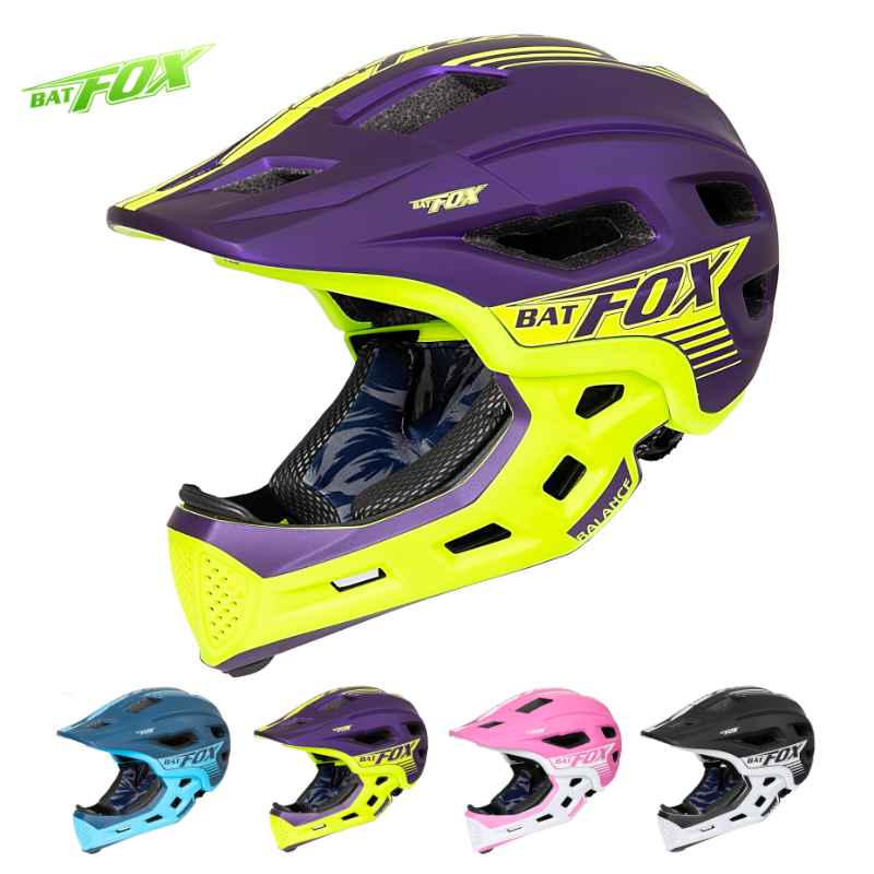 BATFOX Casco da ciclismo per b - Motorcycle Gear Kids recensione e prezzo