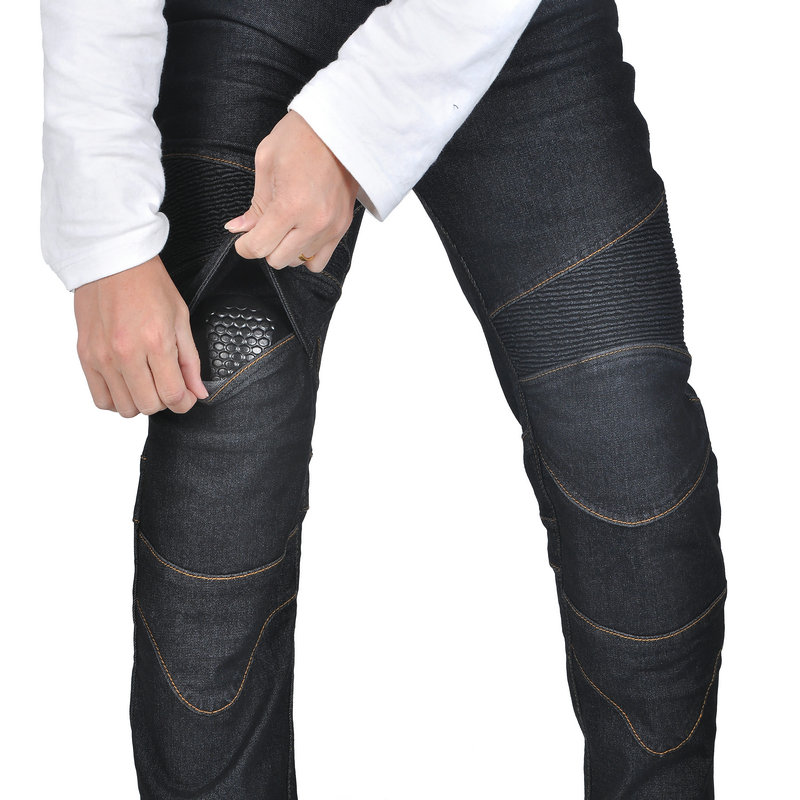 Jeans da uomo Pantaloni da mot - Motorcycle Gear Testing recensione e prezzo