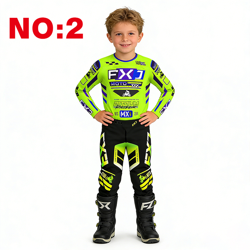 Set da motocross per bambini,  - Motorcycle Gear Kids recensione e prezzo