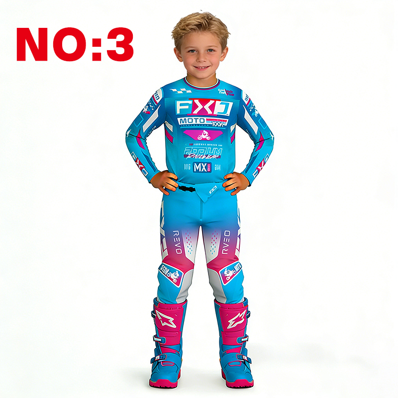 Set da motocross per bambini,  - Motorcycle Gear Kids recensione e prezzo