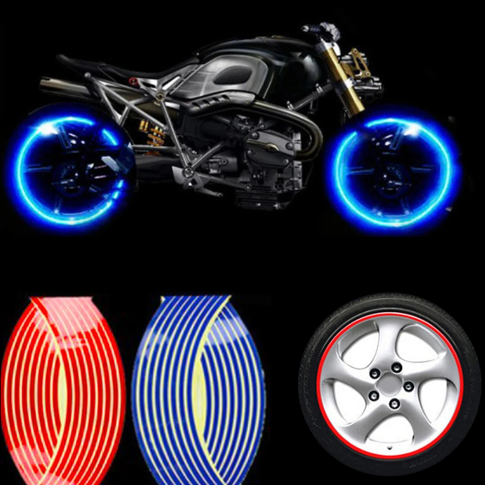 16 strisce Car Tuning riflette - Motorcycle Gear Exchange recensione e prezzo