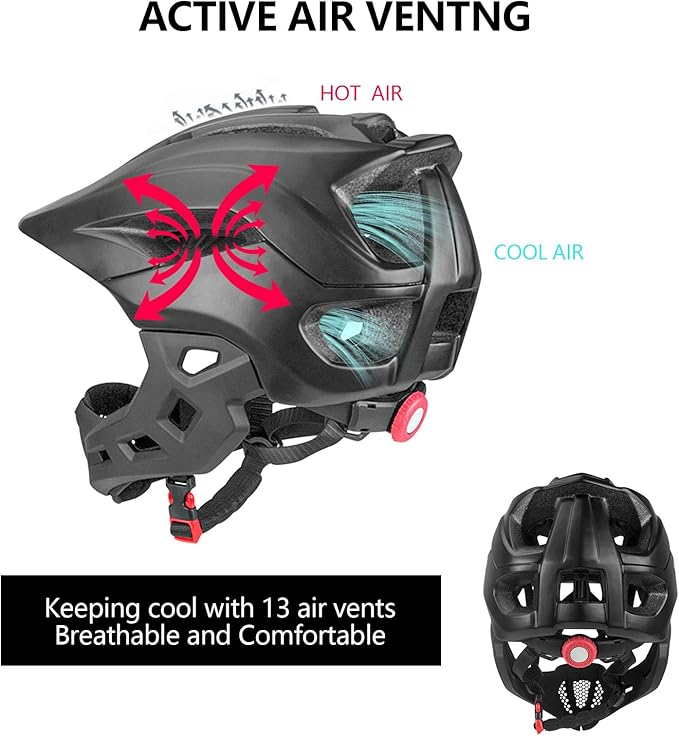 BATFOX Casco integrale ventila - Motorcycle Gear Kids recensione e prezzo