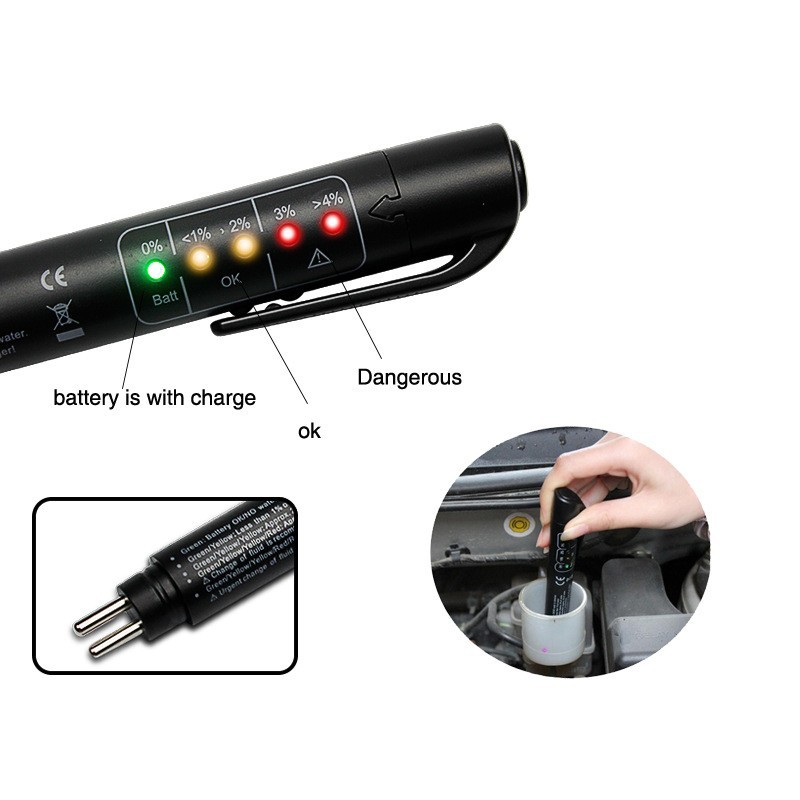 Penna per Test Liquido Freni c - Motorcycle Gear Testing recensione e prezzo