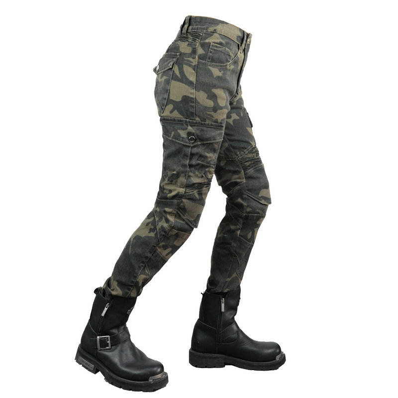 Jeans da donna Pantaloni da mo - Motorcycle Gear Testing recensione e prezzo