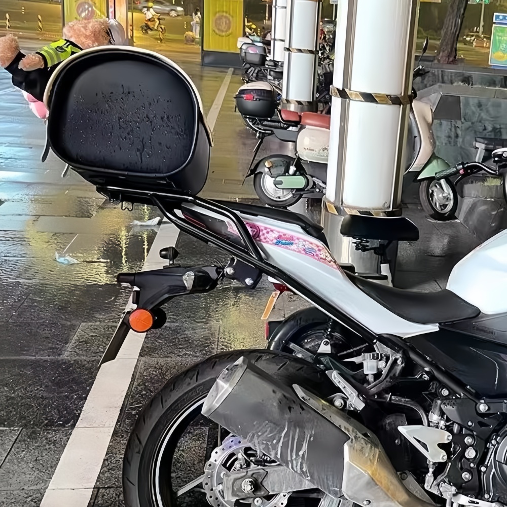 Portapacchi Posteriore per Nin - Motorcycle Gear And Accessories recensione e prezzo