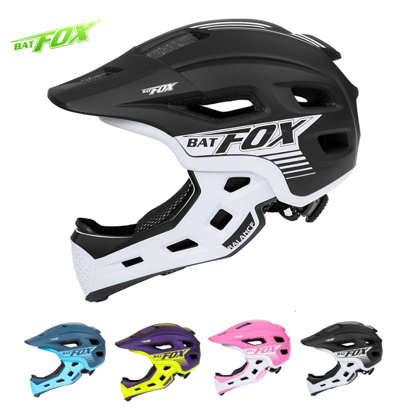Casco da Bicicletta BATFOX per - Motorcycle Gear Kids recensione e prezzo