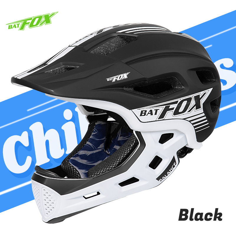 Casco da Bicicletta BATFOX per - Motorcycle Gear Kids recensione e prezzo