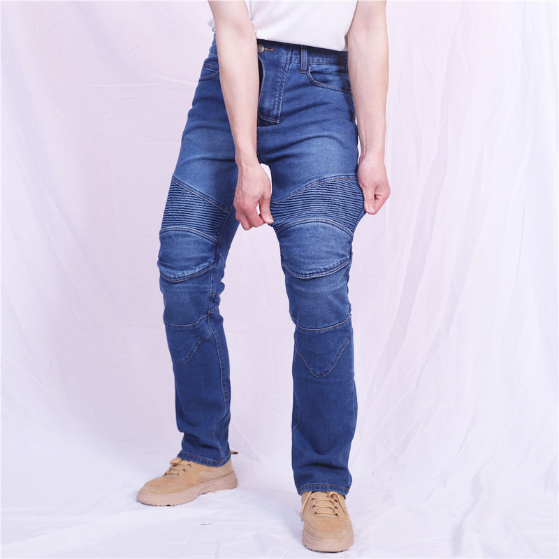Jeans da Moto per Uomo, Pantal - Motorcycle Gear Testing recensione e prezzo