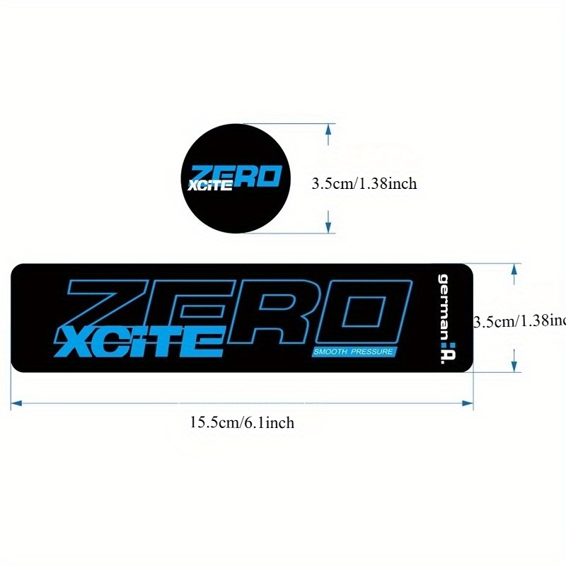 1 set di adesivi ZERO XCITE, i - Zero Motorcycle Gear recensione e prezzo
