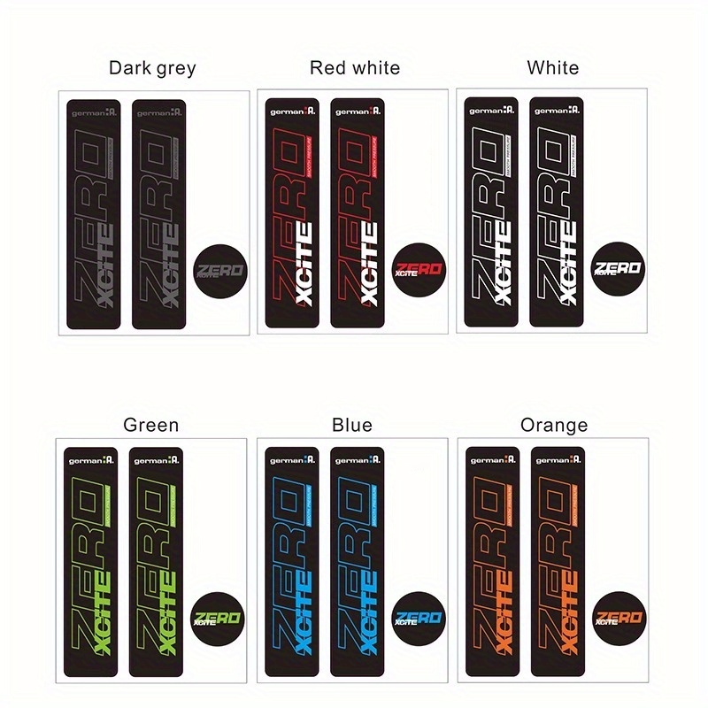 1 set di adesivi ZERO XCITE, i - Zero Motorcycle Gear recensione e prezzo