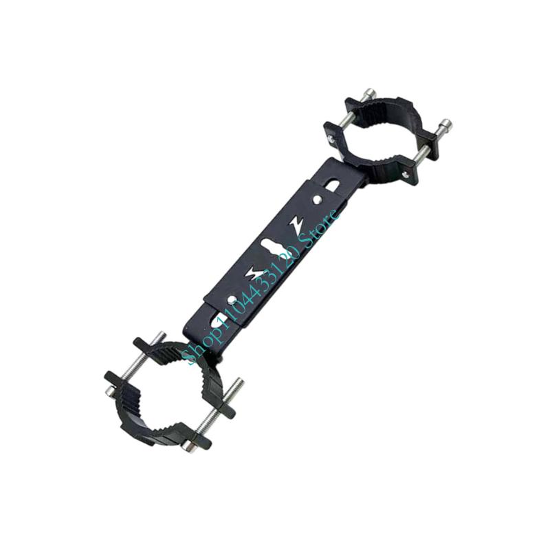 Staffa montaggio per faro Mors - Motorcycle Gear Youtube recensione e prezzo