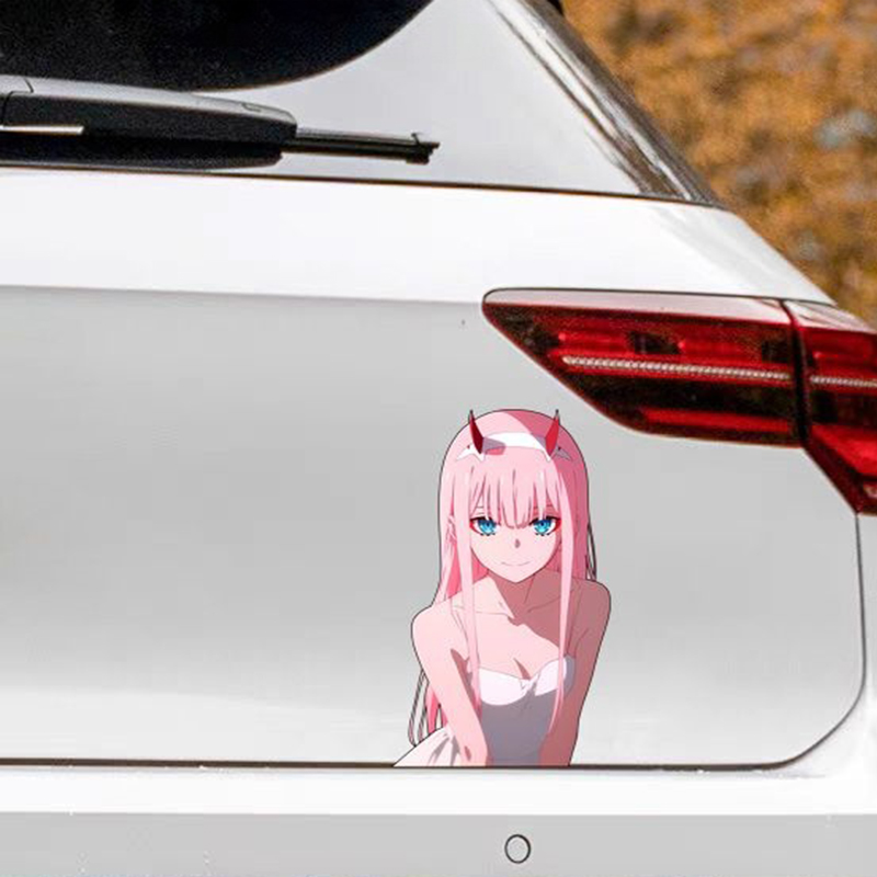 Adesivi Anime di Zero Two da D - Zero Motorcycle Gear recensione e prezzo