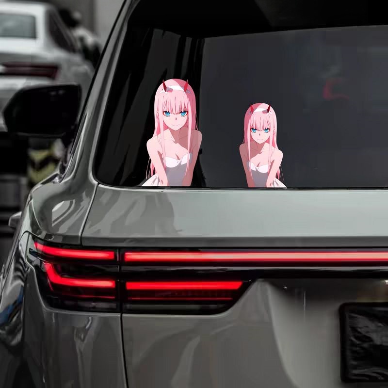 Adesivi Anime di Zero Two da D - Zero Motorcycle Gear recensione e prezzo