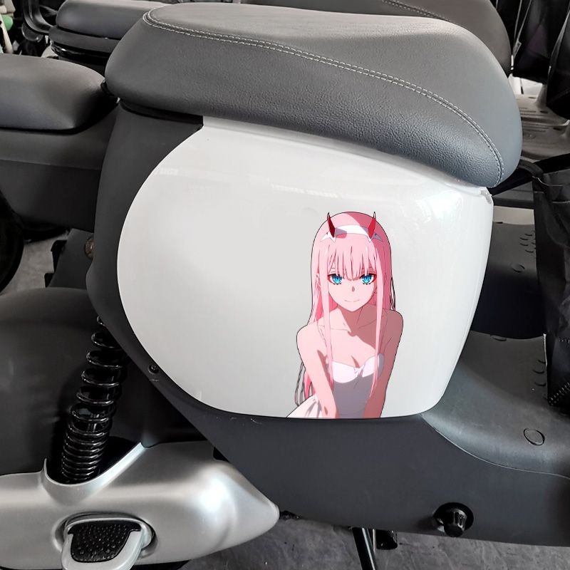 Adesivi Anime di Zero Two da D - Zero Motorcycle Gear recensione e prezzo