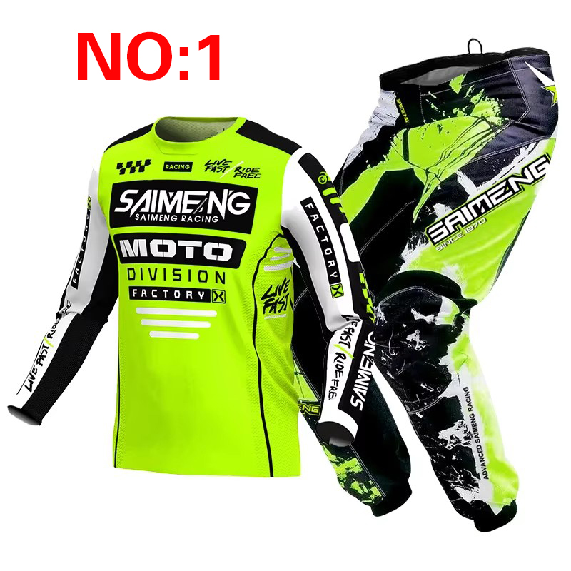set da motocross per bambini M - Motorcycle Gear Kids recensione e prezzo