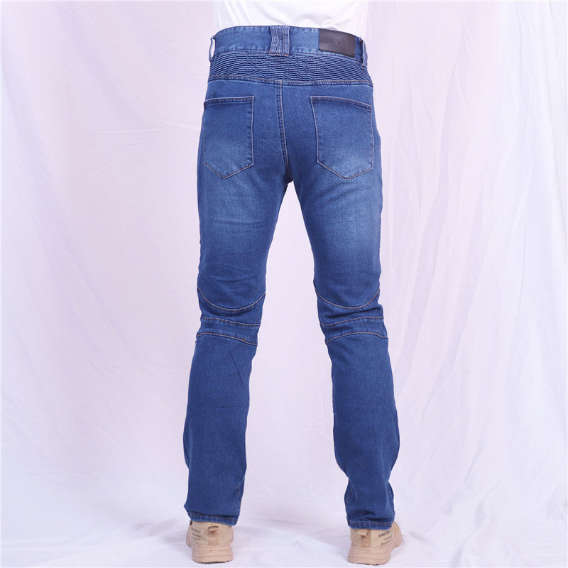 Jeans da Moto per Uomo, Pantal - Motorcycle Gear Testing recensione e prezzo