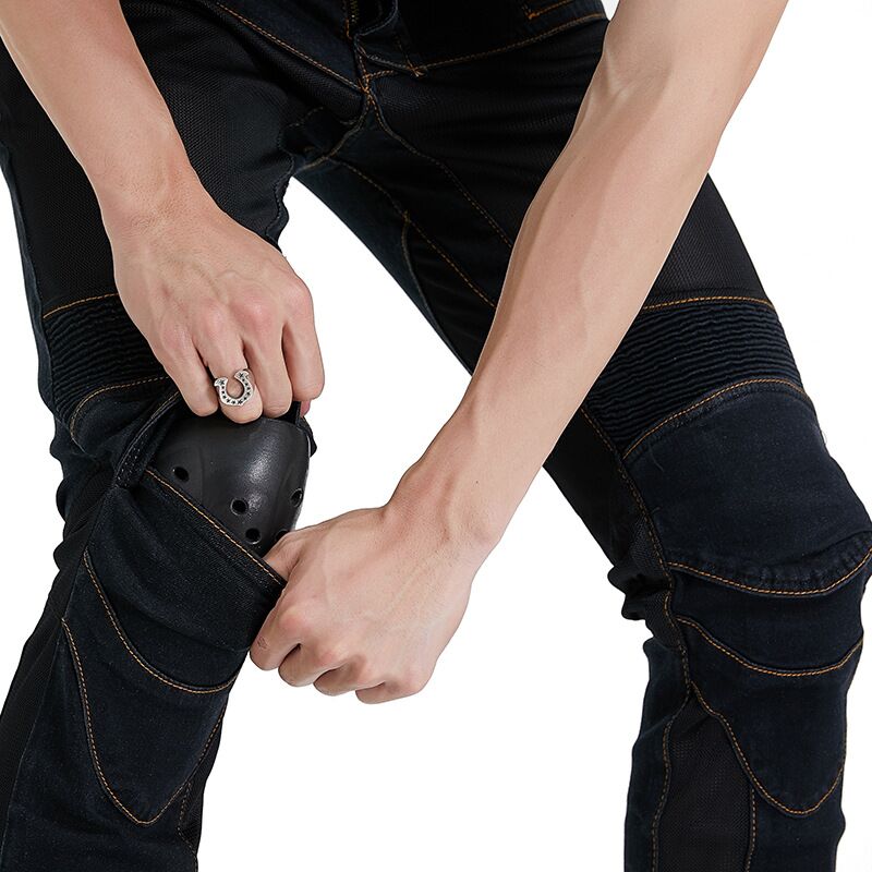 Jeans da Moto per Uomo, Pantal - Motorcycle Gear Testing recensione e prezzo