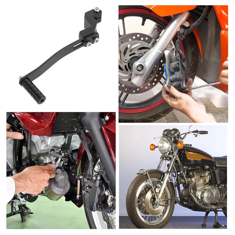 Leva del cambio e leva retroma - Motorcycle Gear Exchange recensione e prezzo