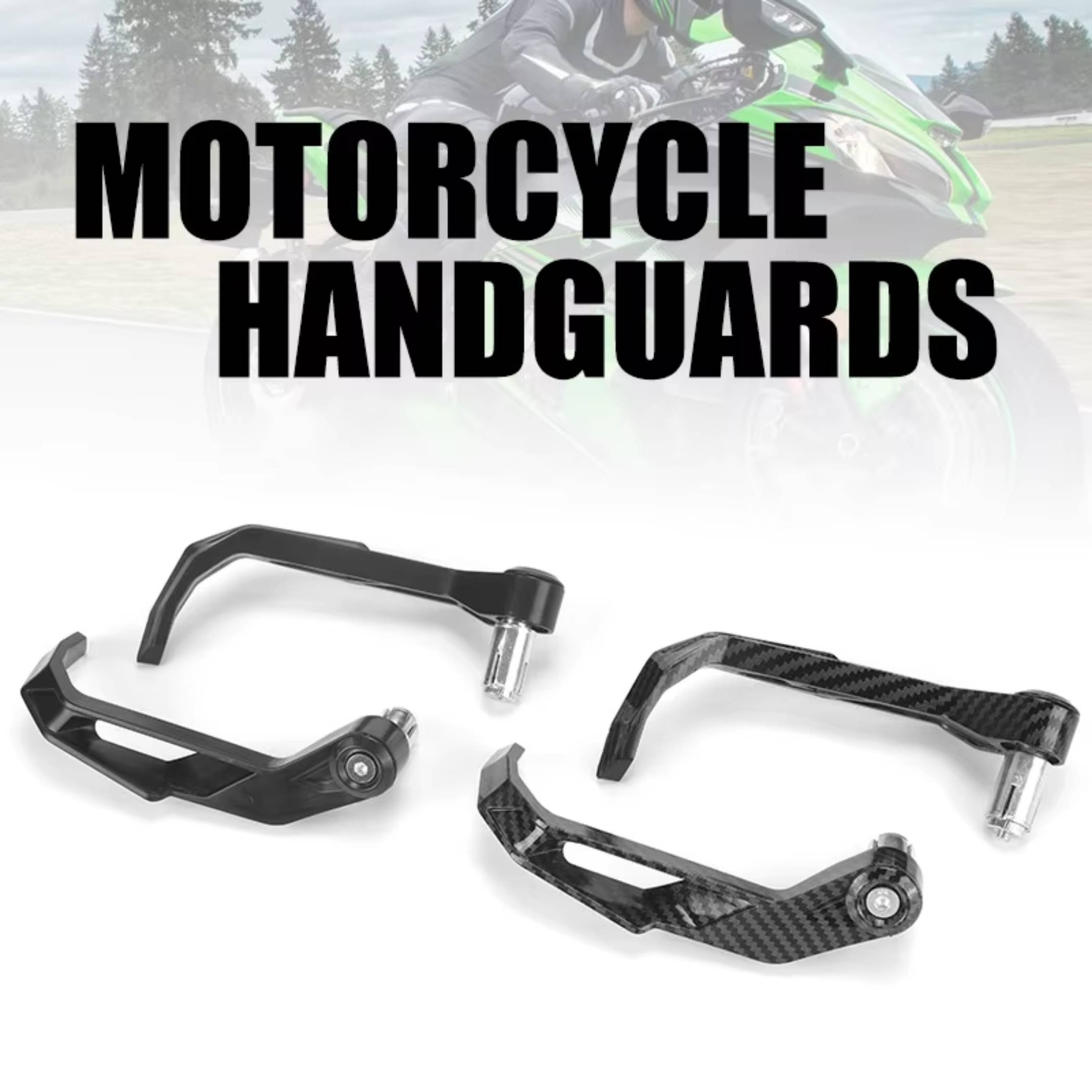 NUOVO Paramano Moto in Lega di - Motorcycle Gear And Accessories recensione e prezzo