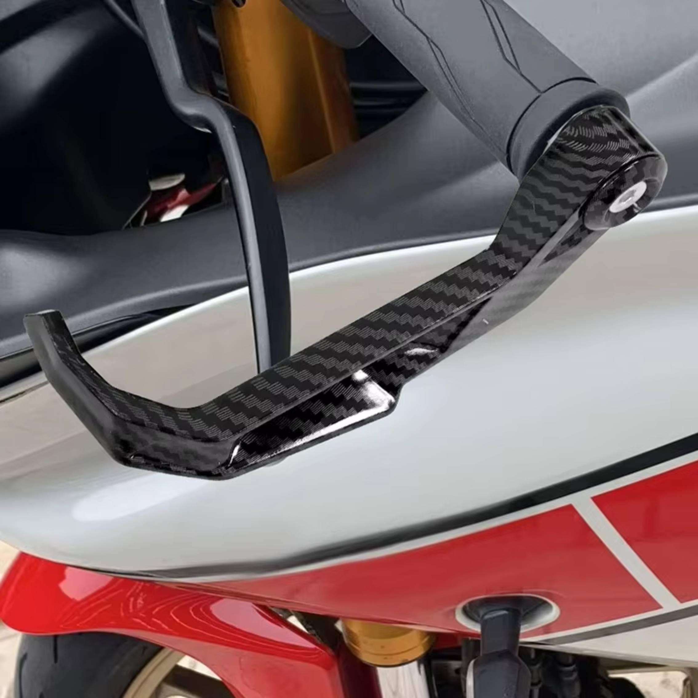 NUOVO Paramano Moto in Lega di - Motorcycle Gear And Accessories recensione e prezzo
