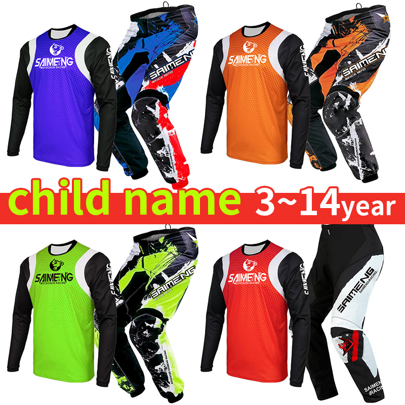 Nuovo Set di Abbigliamento da  - Motorcycle Gear Kids recensione e prezzo