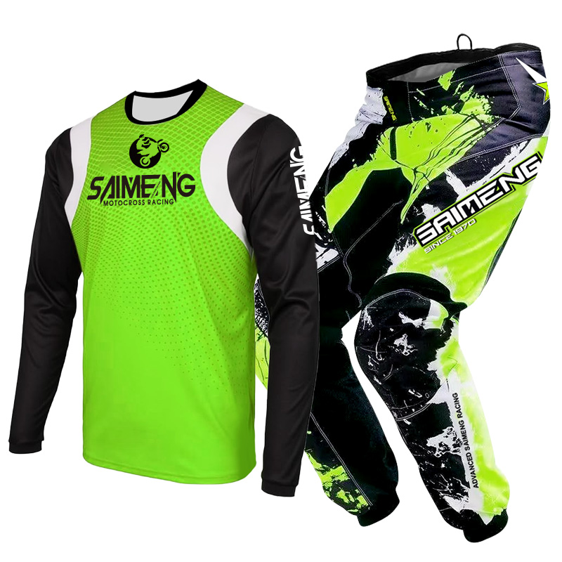 Nuovo Set di Abbigliamento da  - Motorcycle Gear Kids recensione e prezzo