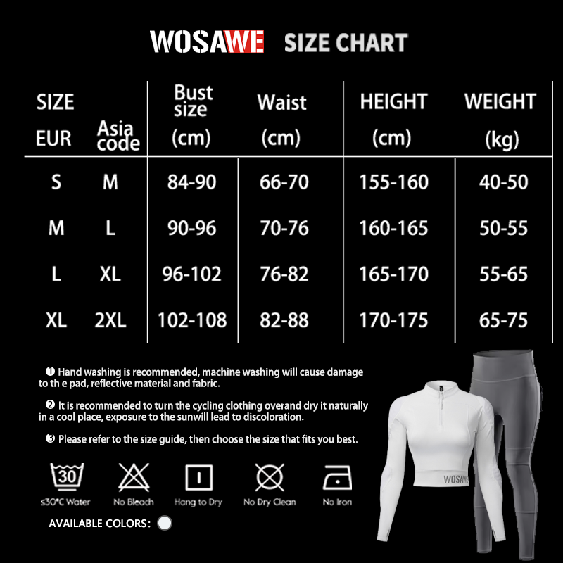 WOSAWE Completo da Moto Estivo - Motorcycle Gear Jacket Women recensione e prezzo