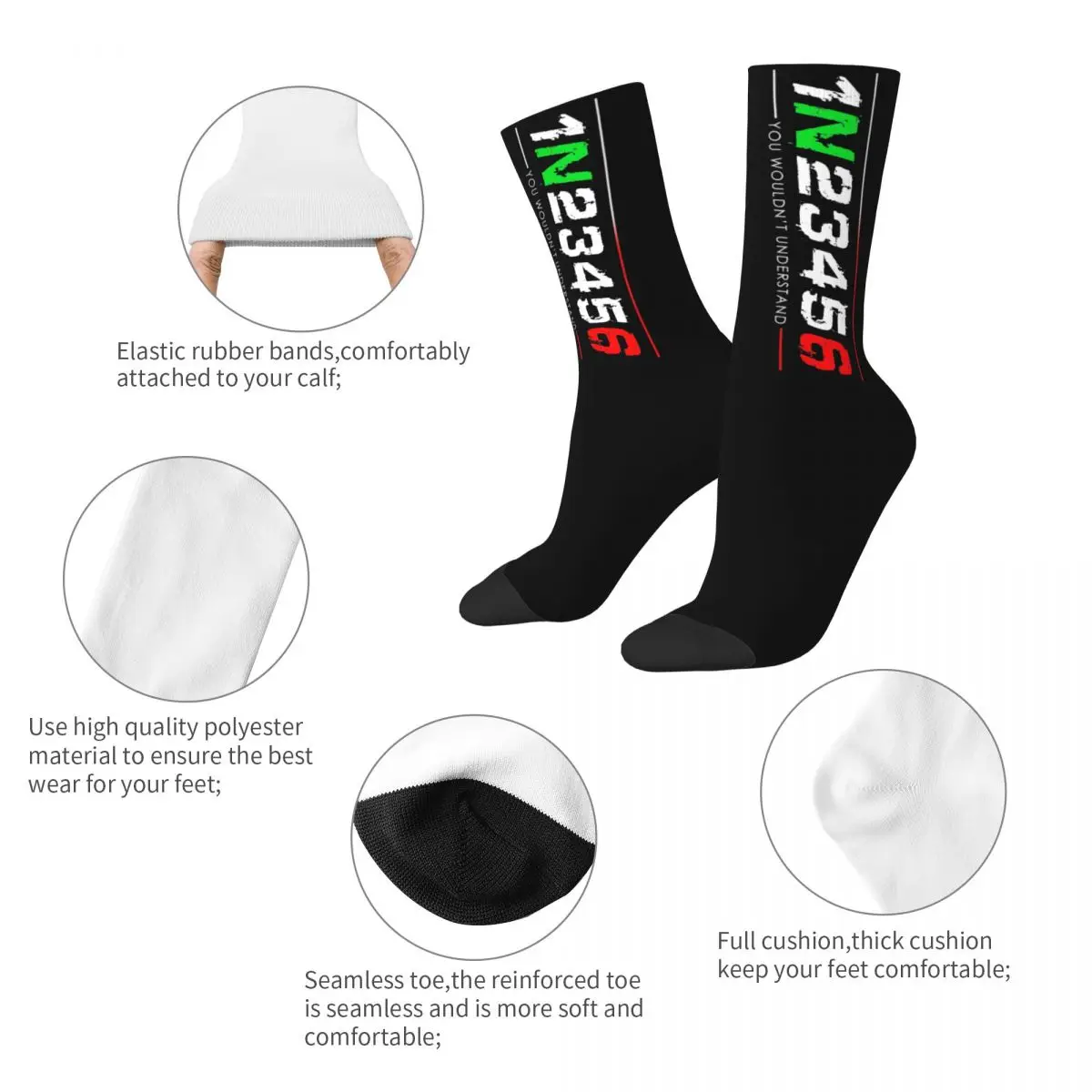 All Season Socks 1N23456 Motor - Motorcycle Gear Youtube recensione e prezzo