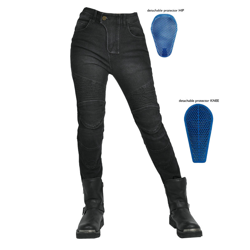Jeans da donna Pantaloni da mo - Motorcycle Gear Testing recensione e prezzo