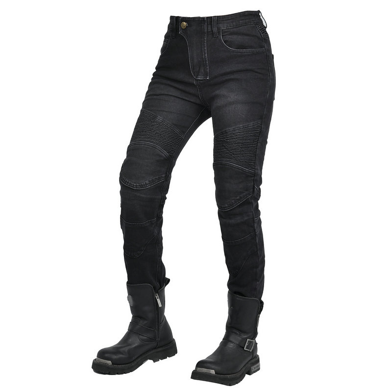 Jeans da donna Pantaloni da mo - Motorcycle Gear Testing recensione e prezzo